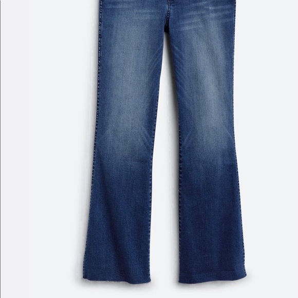 Whetherly Grant High Rise Ankle Flare with raw hem - Picture 5 of 7